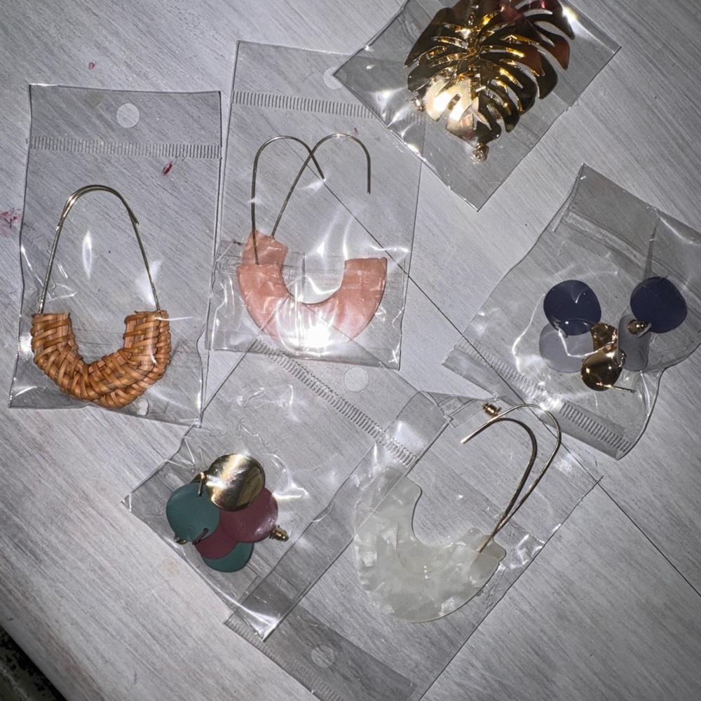 Assorted Statement Earrings Set